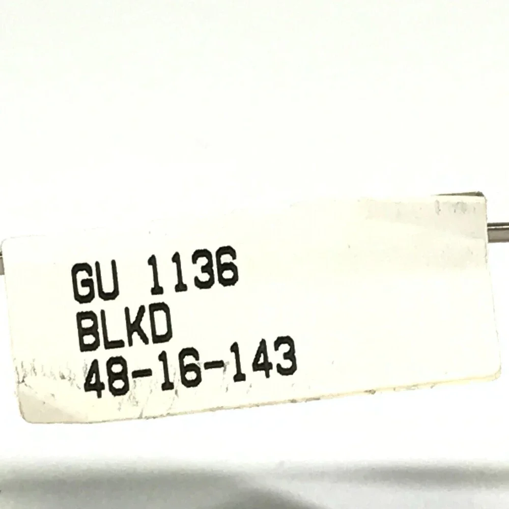 Guess Eyeglasses Frames GU1136 BLKD Grey Silver Round Full Rim 48-16-143